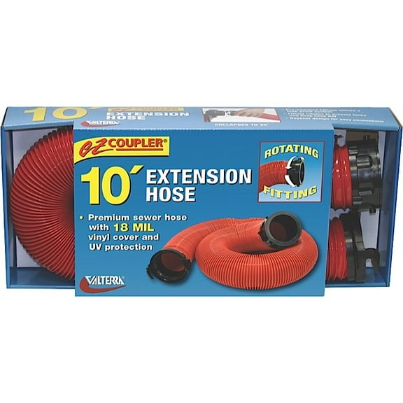 Valterra D04-0113 EZ Coupler Extension Hose - 10'