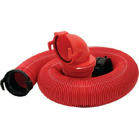 Valterra D04-0115 EZ Coupler Deluxe Bayonet Sewer Hose Kit - 20'
