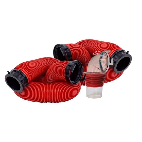 Valterra D04-0115 EZ Coupler Deluxe Bayonet Sewer Hose Kit - 20'