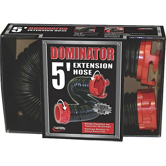 Valterra D04-0205 Dominator Sewer Hose Extension - 5'