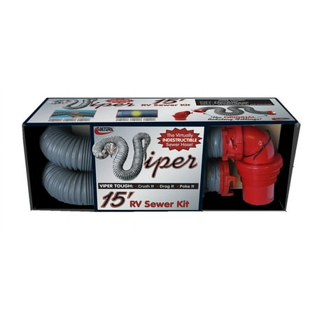 Valterra D04-0450 Viper Sewer Hose Kit - 15'