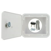 Valterra D04-0471VP Sewer Hose Hatch - White