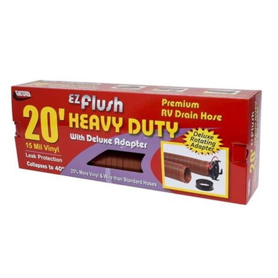 Valterra D040044 20 ft. EZ Sewer Hose