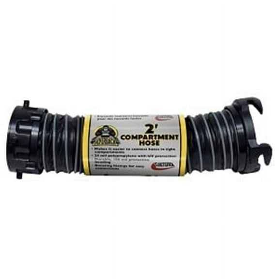 Valterra D040602 2 ft. Polypropylene Sewer Hose