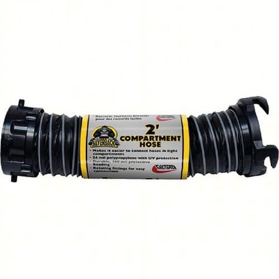 Valterra D040602; Silverback Compartment Hose 2 Foot