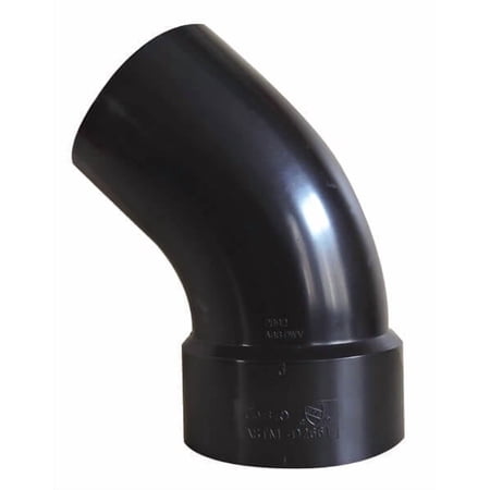 Valterra D50-2892 Sewer Waste Valve Fitting - Drain-Waste-Ventilation - Plastic
