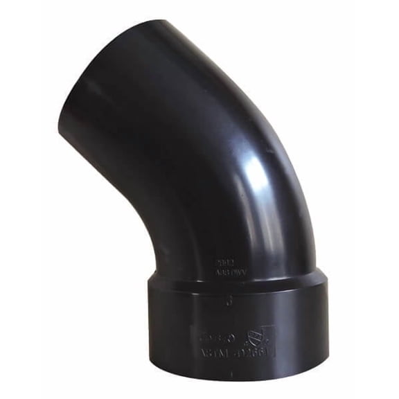 Valterra D50-2892 Sewer Waste Valve Fitting - Drain-Waste-Ventilation - Plastic