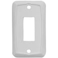 thumbnail image 1 of Valterra DG101PB Single Switch Wall Plate - White - 3 Pack, 1 of 1