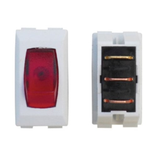 Valterra DG110VP Interior Light Switch 6A -125V Rocker Single Pole ...