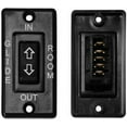 thumbnail image 1 of Valterra DG171586BVP 5 Pin In-Line Terminal Switch DPDT - Black W/Plate, 1 of 1