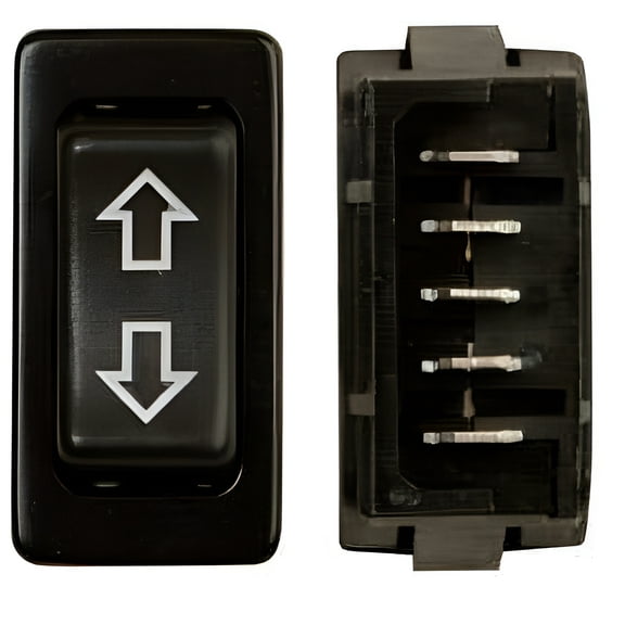 Valterra DG1715BVP Slide Out Switch 20 Amp/ 12 Volt DC Black (1)