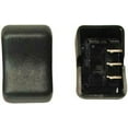 thumbnail image 1 of Valterra DG2F12VP Contour Rocker SPDT On/Off/On Switch - Black, 1 of 1