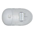 thumbnail image 1 of Valterra DG65429VP Slim Line LED Dome Light - Single, White, 1 of 2