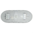 thumbnail image 1 of Valterra DG65430VP Slim Line LED Dome Light - Double, White, 1 of 2