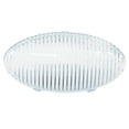 thumbnail image 1 of Diamond Group By Valterra Products DG71262VP Oval Porch/Utility Light Replacement Lens - Clear, 1 of 1
