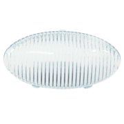 Diamond Group By Valterra Products DG71262VP Oval Porch/Utility Light Replacement Lens - Clear