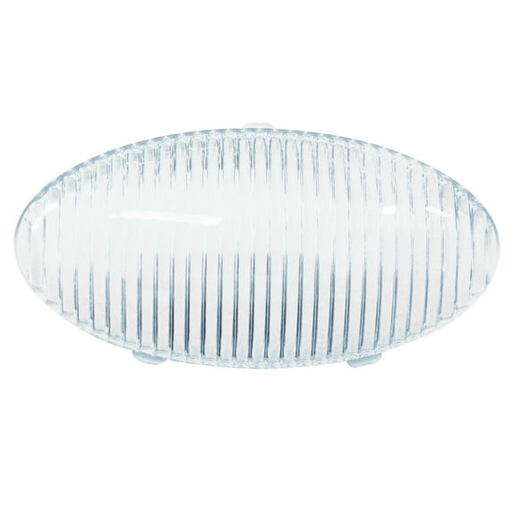 Diamond Group By Valterra Products DG71262VP Oval Porch/Utility Light Replacement Lens - Clear