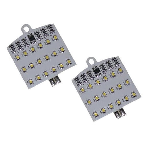 Valterra DG72432VP 18 Diode Overhead LED Bulb - 2 Pack