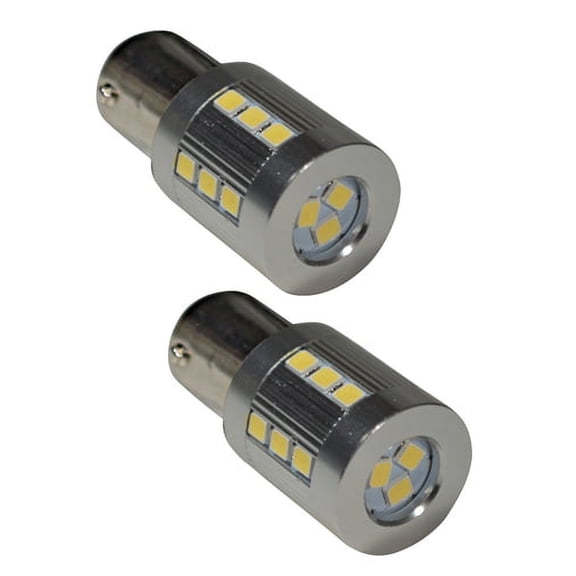 Valterra DG72624VP Multi-Purpose LED Light Bulbs 1004/1157, Daylight White - 2 Pack