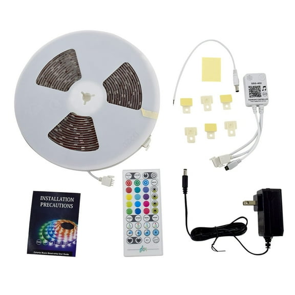 Valterra DG72694 Rope Light Multicolor LED Awning Light Bluetooth w/App