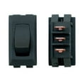 thumbnail image 1 of Valterra Diamond On/Off Rectangular Multi Purpose Switches Black 3Pk DG26UPB, 1 of 2