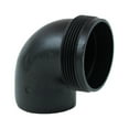 thumbnail image 1 of Valterra F02-2002 Close Elbow Sewer Inlet Fitting - 90°, 3" Hose x 3" MPT, 1 of 2