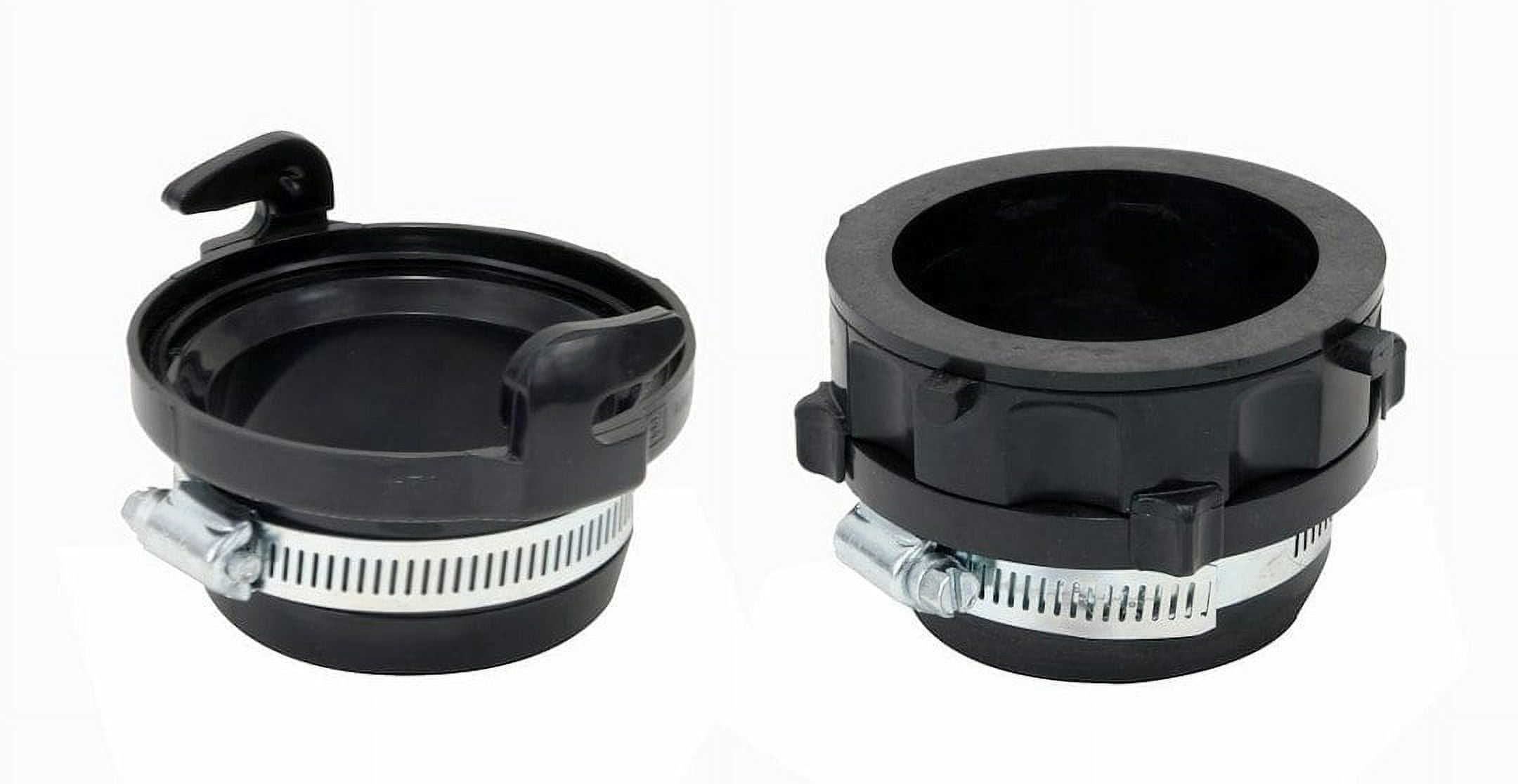 Valterra F02-2029VP Quick Connect System with Rotating Bayonet Fitting and Hose Clamps