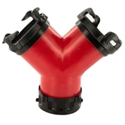 Valterra F02-2030 Rotating Wye - 3", Red