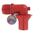 thumbnail image 1 of Valterra F02-3103 EZ Coupler 90° Universal Sewer Adapter - Red, 1 of 2