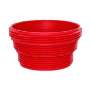 Valterra F02-3105 EZ Coupler - Sewer Thread Attachment, Red