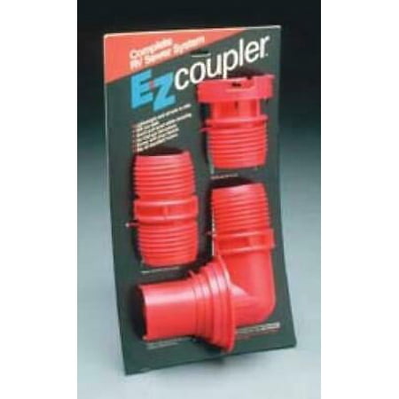 Valterra F02-3303 EZ Coupler RV Sewer System