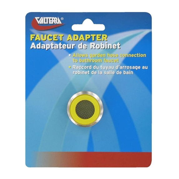 Valterra Faucet Adapter, Carded