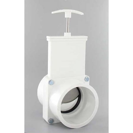 Valterra Gate Valve,3",PVC,IPS 4307GR