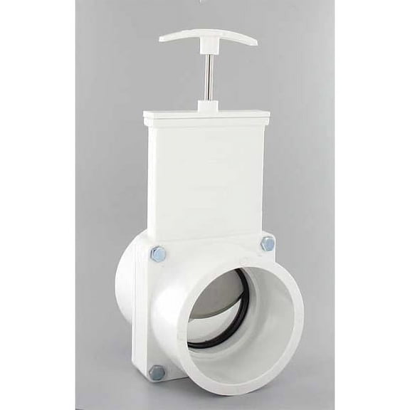 Valterra Gate Valve,3",PVC,IPS 4307GR