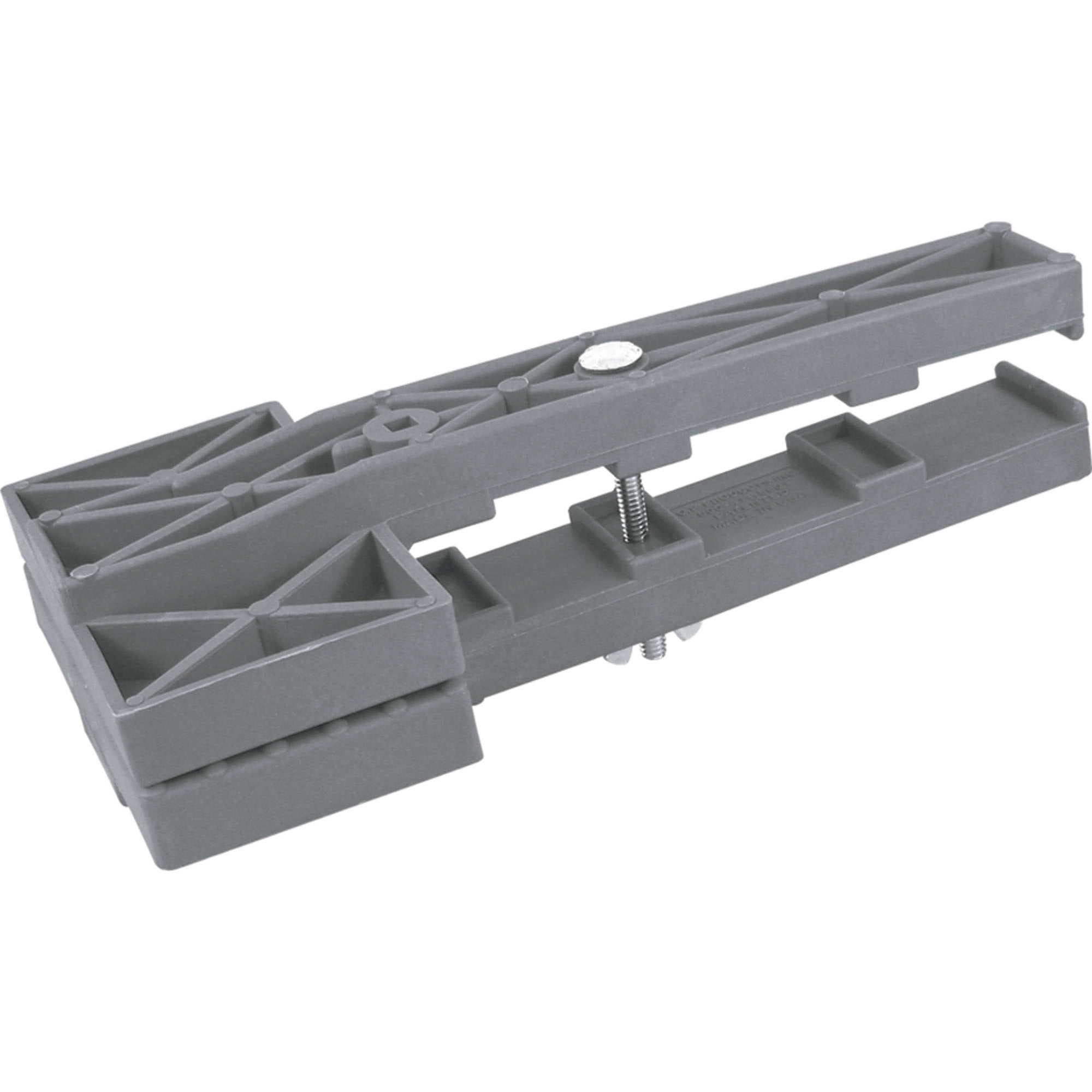 Gray High Strength Plastic Awning Saver Clamp