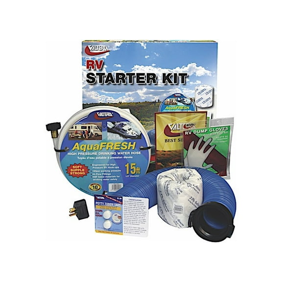 Valterra K88101 Basic RV Accessory Starter Kit with Potty Toddy