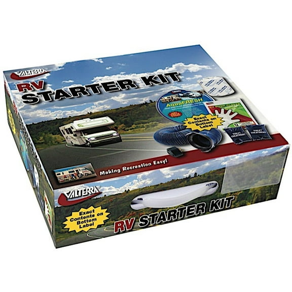 Valterra K88102 Basic RV Accessory Starter Kit with Pure Power