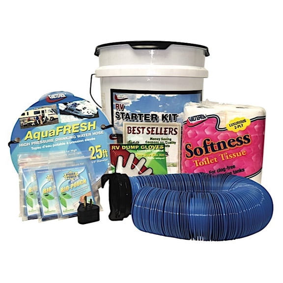 Valterra K88122 RV Starter Kit in a Bucket - Standard