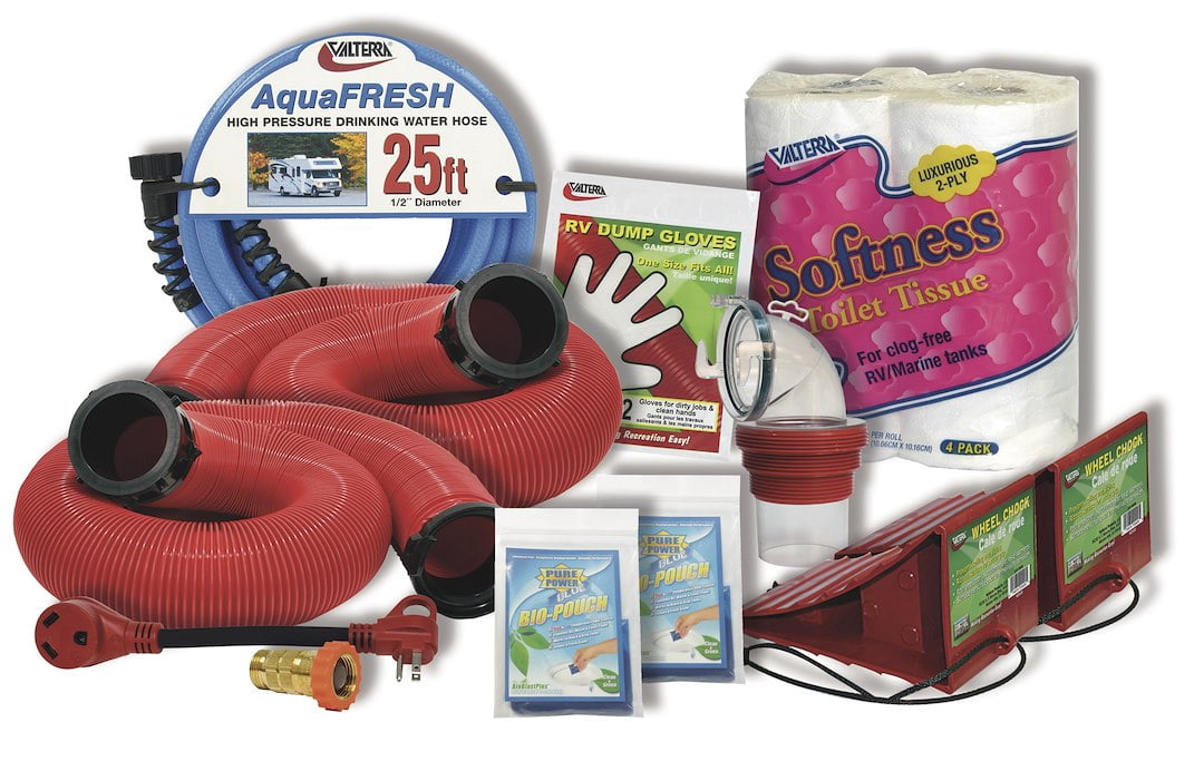 Valterra K88475BUC Bundle Kit Silver Buckeye Bundle Kit Silver Buckeye