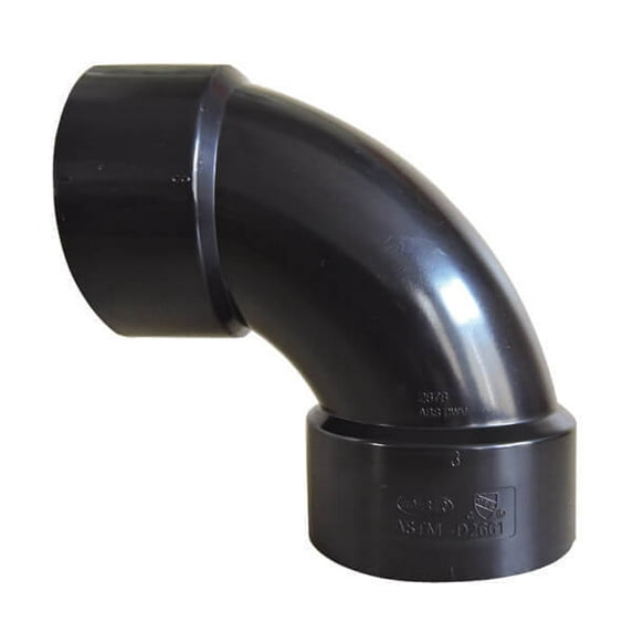 Valterra LLC D502876 90 Elbow 1-1/2" HUB DWV