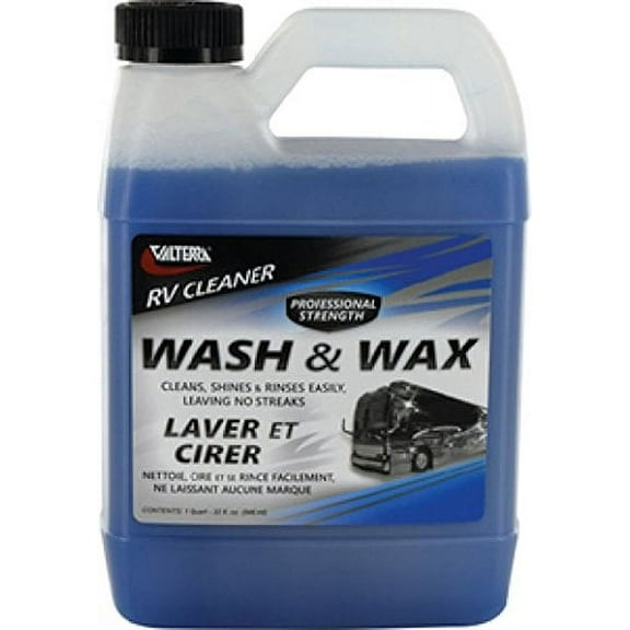 Valterra LLC V88544 RV WASH & Wax, 64OZ BOTTL