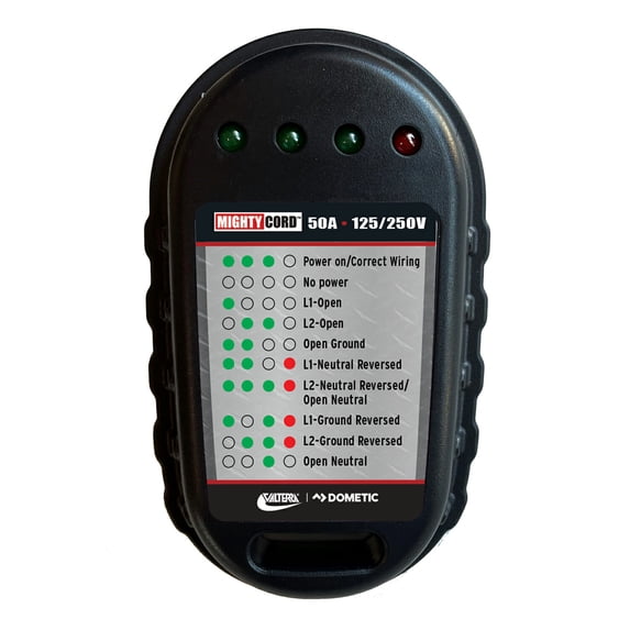 Valterra A10-50CTVP Mighty Cord ™ CIRCUIT TESTER