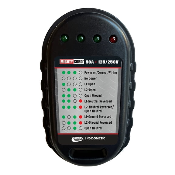 Valterra A10-50CTVP Mighty Cord  CIRCUIT TESTER