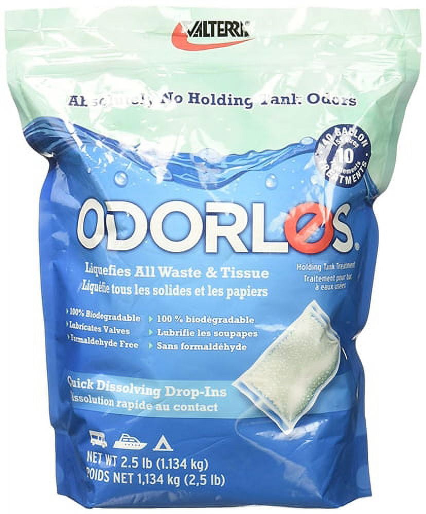 ValterraOdorlos V77020 Quick Dissolving Holding Tank Treatment 10