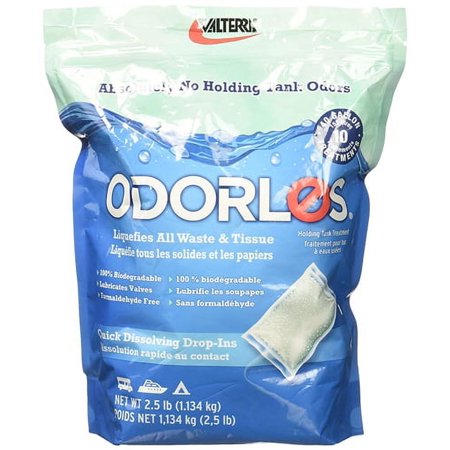 Valterra-Odorlos V77020 Quick Dissolving Holding Tank Treatment - 10 Pack