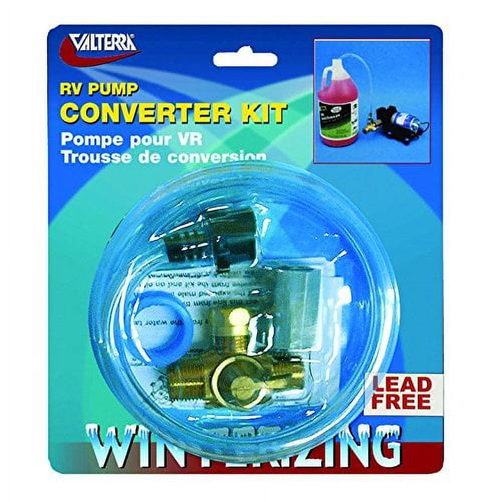 Valterra P23506LFVP RV Water Pump Converter Kit