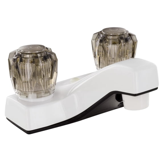Valterra PF212203 Two-Handle 4" Bathroom Faucet - White