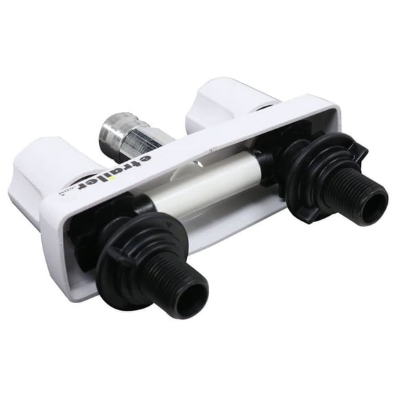 Valterra PF213248 FAUCET W/ QUICK CONNECT 2", 2 KNOB,