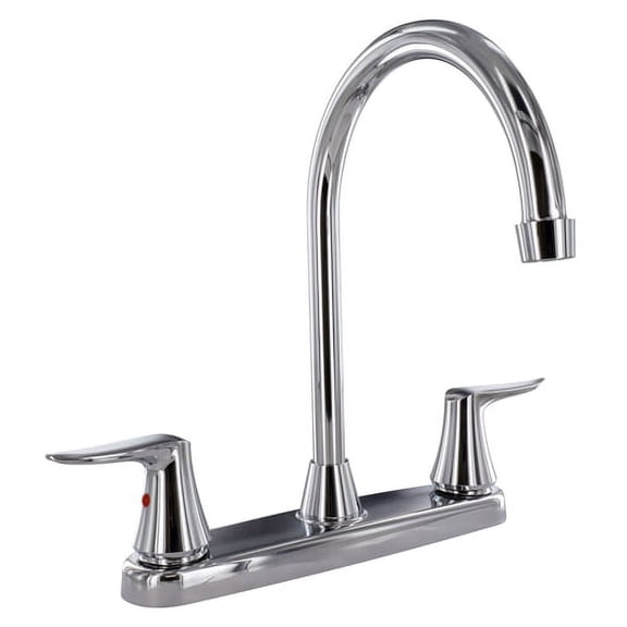 Valterra PF221305 Hi-Arc Chrome Kitchen Faucet