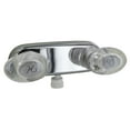 thumbnail image 1 of Valterra PF223341 Catalina Two-Handle 4" Shower Valve with Vacuum Breaker - Chrome, 1 of 2